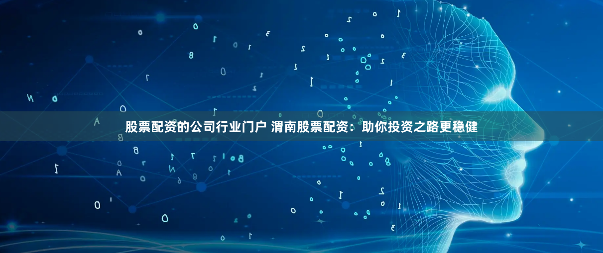 股票配资的公司行业门户 渭南股票配资：助你投资之路更稳健